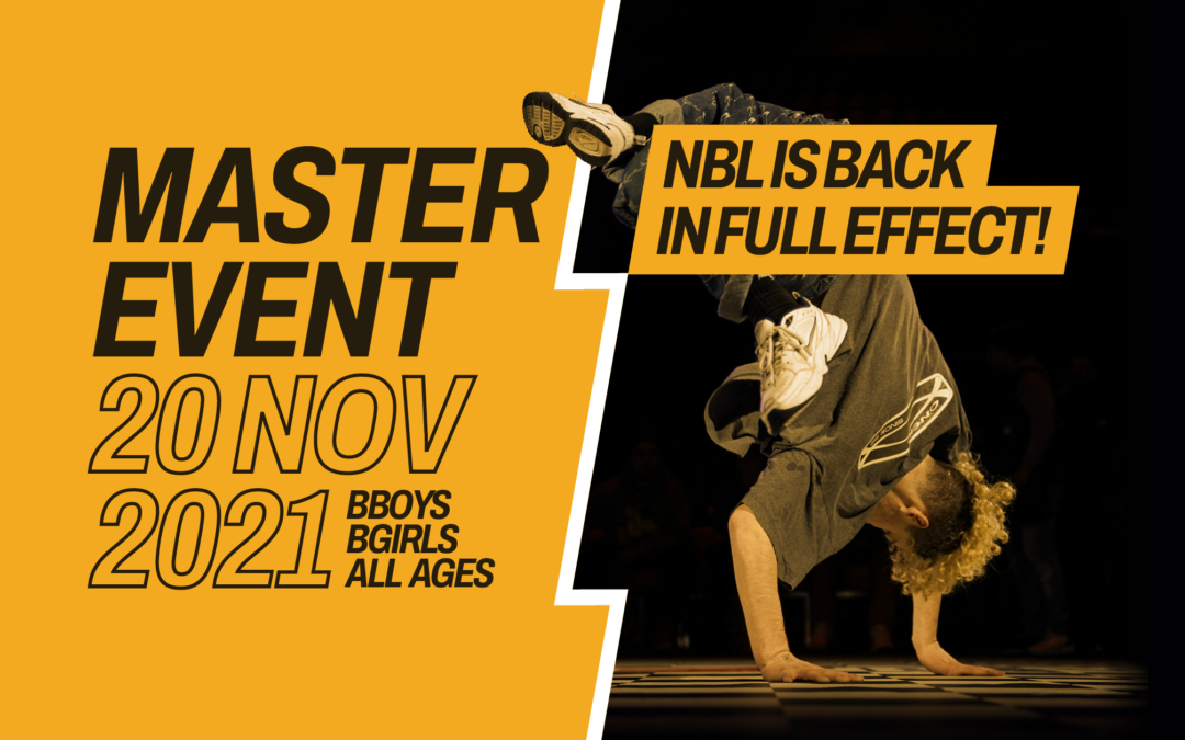 NBL Master Event | Gaat door!